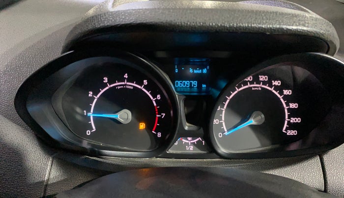 2016 Ford Ecosport TREND 1.5L PETROL, Petrol, Manual, 60,970 km, Odometer Image