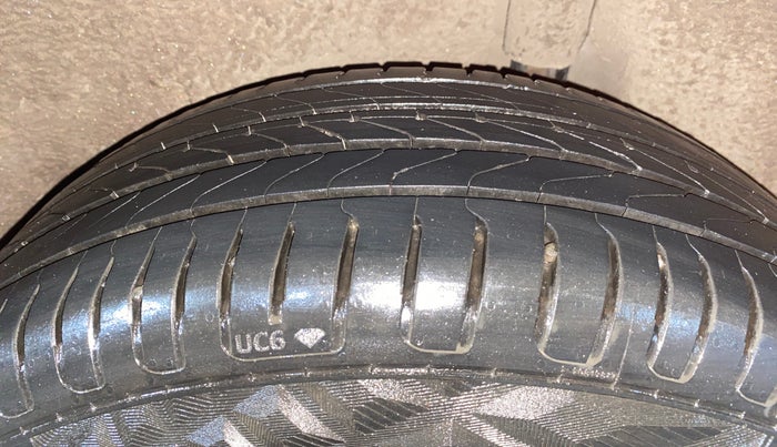 2016 Ford Ecosport TREND 1.5L PETROL, Petrol, Manual, 60,970 km, Left Rear Tyre Tread