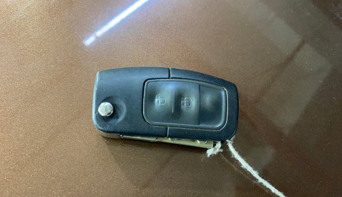 2016 Ford Ecosport TREND 1.5L PETROL, Petrol, Manual, 60,970 km, Key Close Up