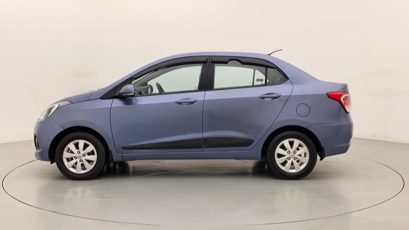 2016 Hyundai Xcent SX 1.2, Petrol, Manual, 37,929 km, Left Side