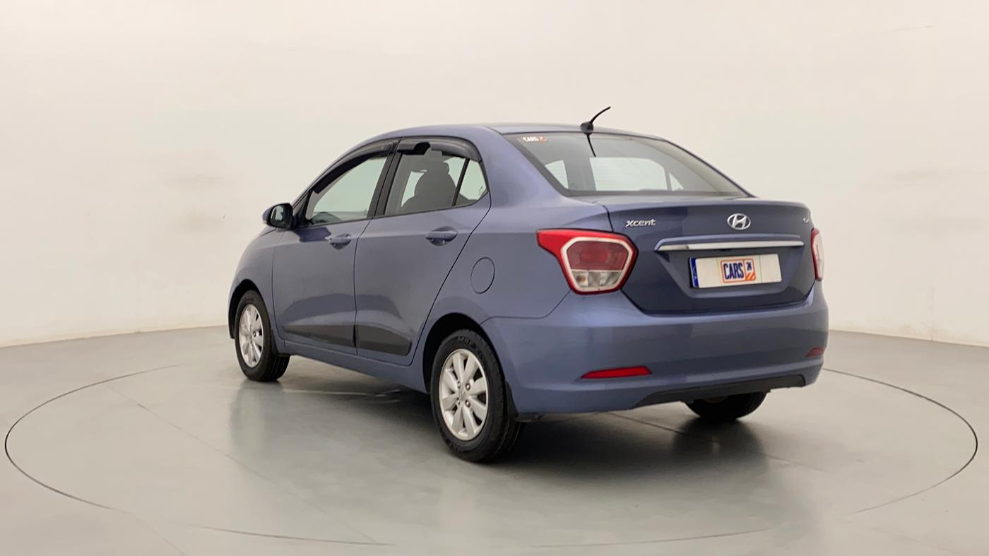 2016 Hyundai Xcent SX 1.2, Petrol, Manual, 37,929 km, Left Back Diagonal