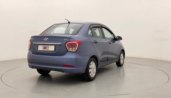 2016 Hyundai Xcent SX 1.2, Petrol, Manual, 37,929 km, Right Back Diagonal