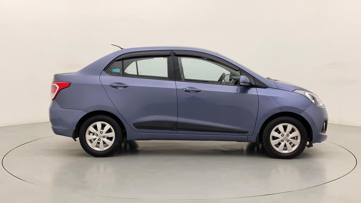 2016 Hyundai Xcent SX 1.2, Petrol, Manual, 37,929 km, Right Side View