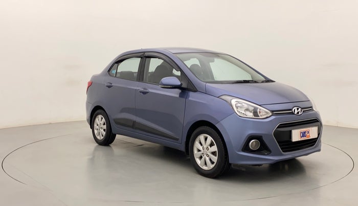 2016 Hyundai Xcent SX 1.2, Petrol, Manual, 37,929 km, Right Front Diagonal