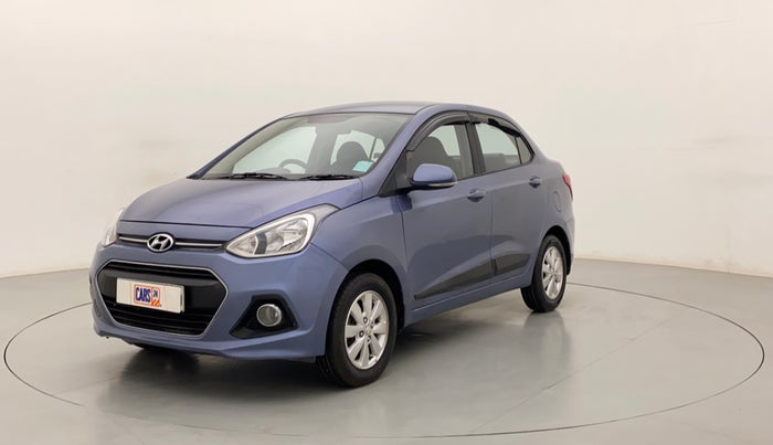 2016 Hyundai Xcent SX 1.2, Petrol, Manual, 37,929 km, Left Front Diagonal