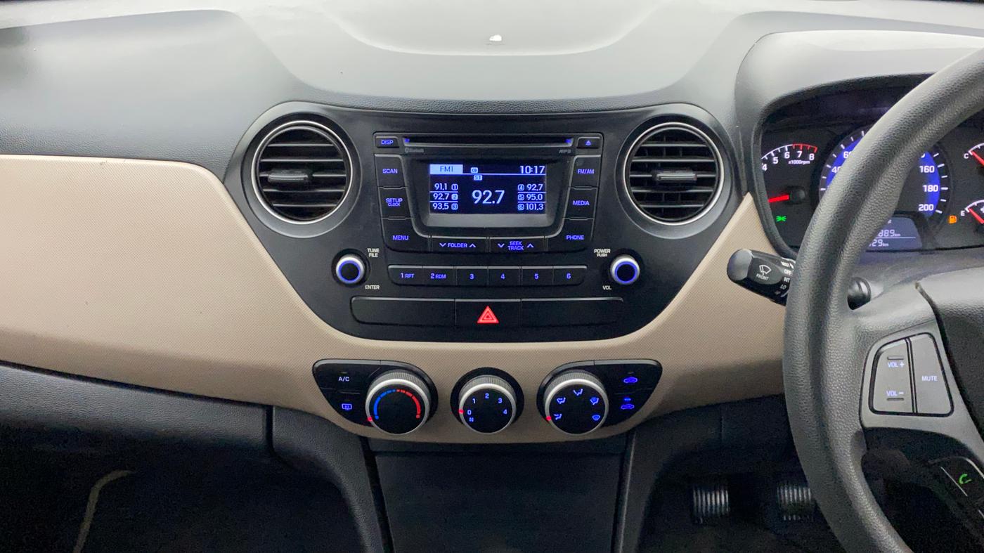 2016 Hyundai Xcent SX 1.2, Petrol, Manual, 37,929 km, Air Conditioner