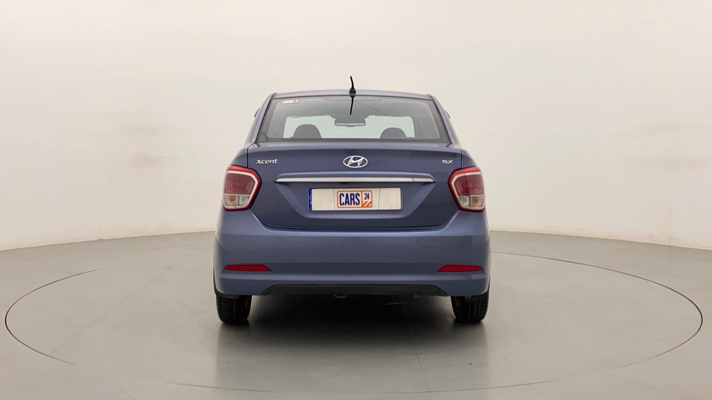 2016 Hyundai Xcent SX 1.2, Petrol, Manual, 37,929 km, Back/Rear