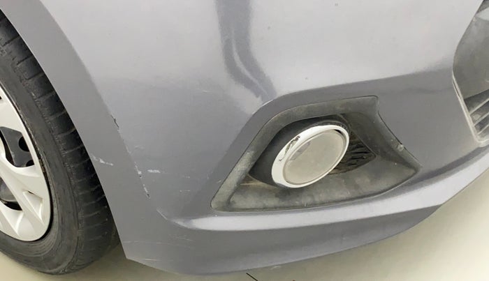 2013 Hyundai Grand i10 MAGNA 1.2 KAPPA VTVT, Petrol, Manual, 32,416 km, Front bumper - Minor scratches