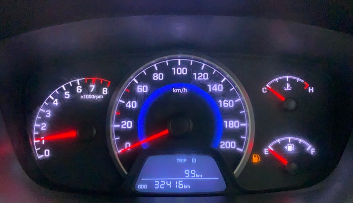 2013 Hyundai Grand i10 MAGNA 1.2 KAPPA VTVT, Petrol, Manual, 32,416 km, Odometer Image