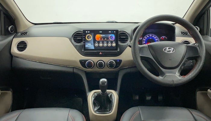 2013 Hyundai Grand i10 MAGNA 1.2 KAPPA VTVT, Petrol, Manual, 32,416 km, Dashboard