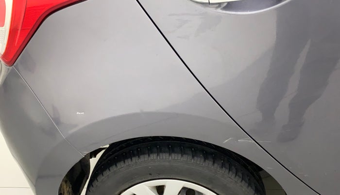 2013 Hyundai Grand i10 MAGNA 1.2 KAPPA VTVT, Petrol, Manual, 32,416 km, Right quarter panel - Slightly dented