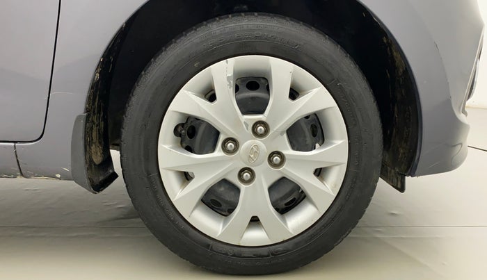 2013 Hyundai Grand i10 MAGNA 1.2 KAPPA VTVT, Petrol, Manual, 32,416 km, Right Front Wheel