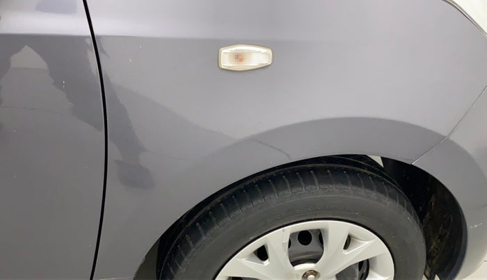 2013 Hyundai Grand i10 MAGNA 1.2 KAPPA VTVT, Petrol, Manual, 32,416 km, Right fender - Minor scratches