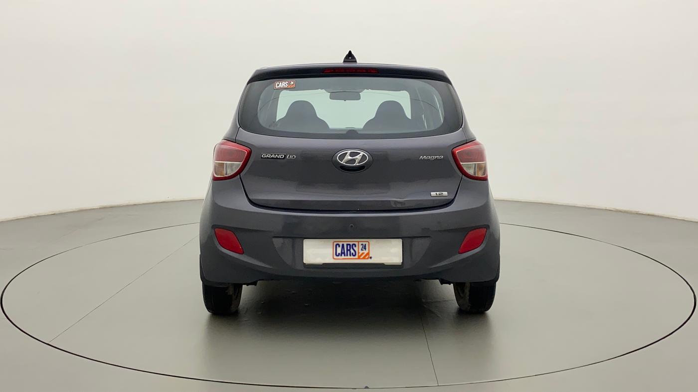 2013 Hyundai Grand i10 MAGNA 1.2 KAPPA VTVT, Petrol, Manual, 32,416 km, Back/Rear