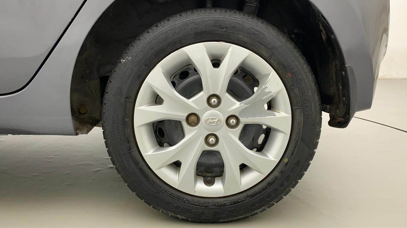 2013 Hyundai Grand i10 MAGNA 1.2 KAPPA VTVT, Petrol, Manual, 32,416 km, Left Rear Wheel