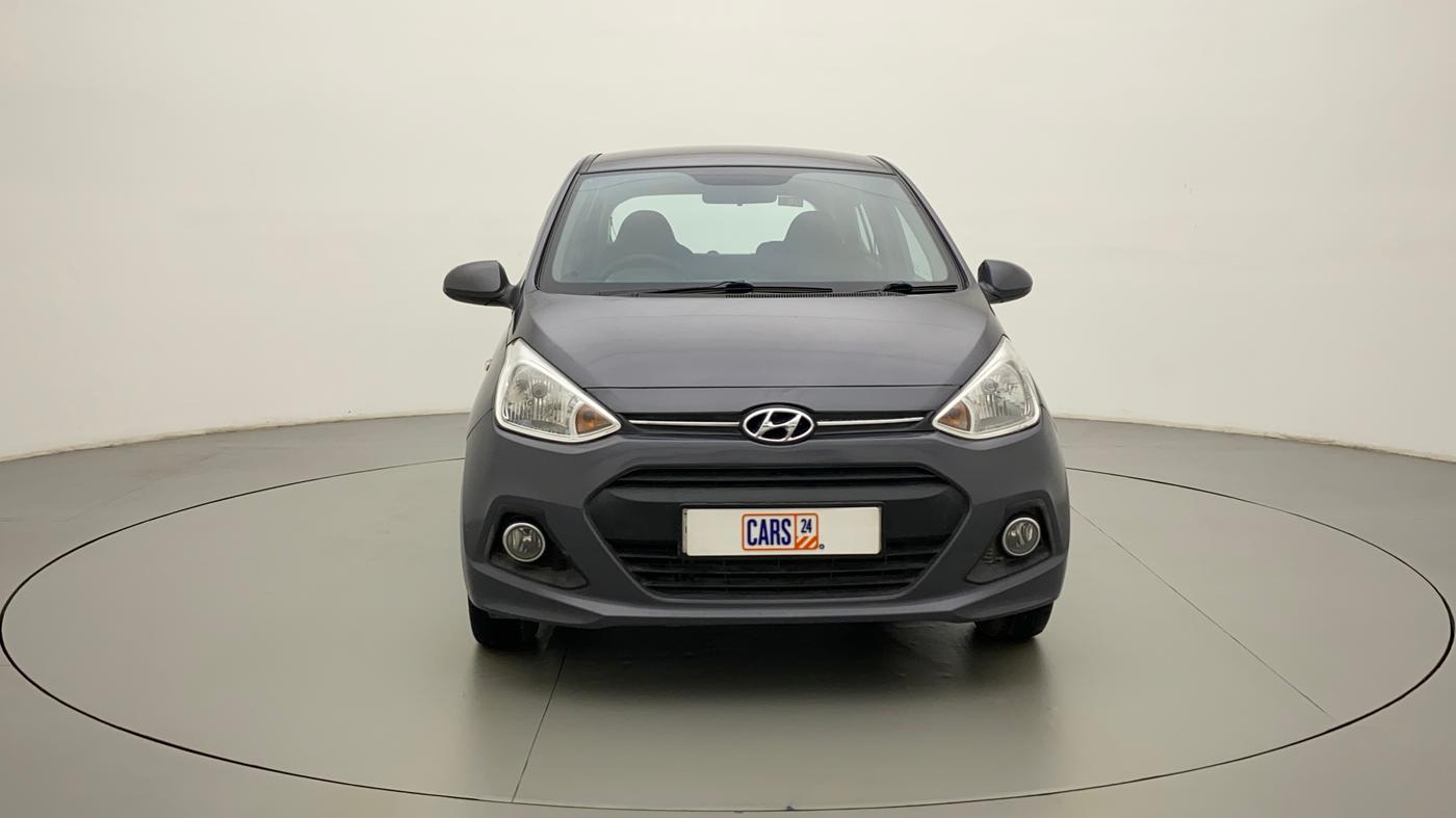 2013 Hyundai Grand i10 MAGNA 1.2 KAPPA VTVT, Petrol, Manual, 32,416 km, Front