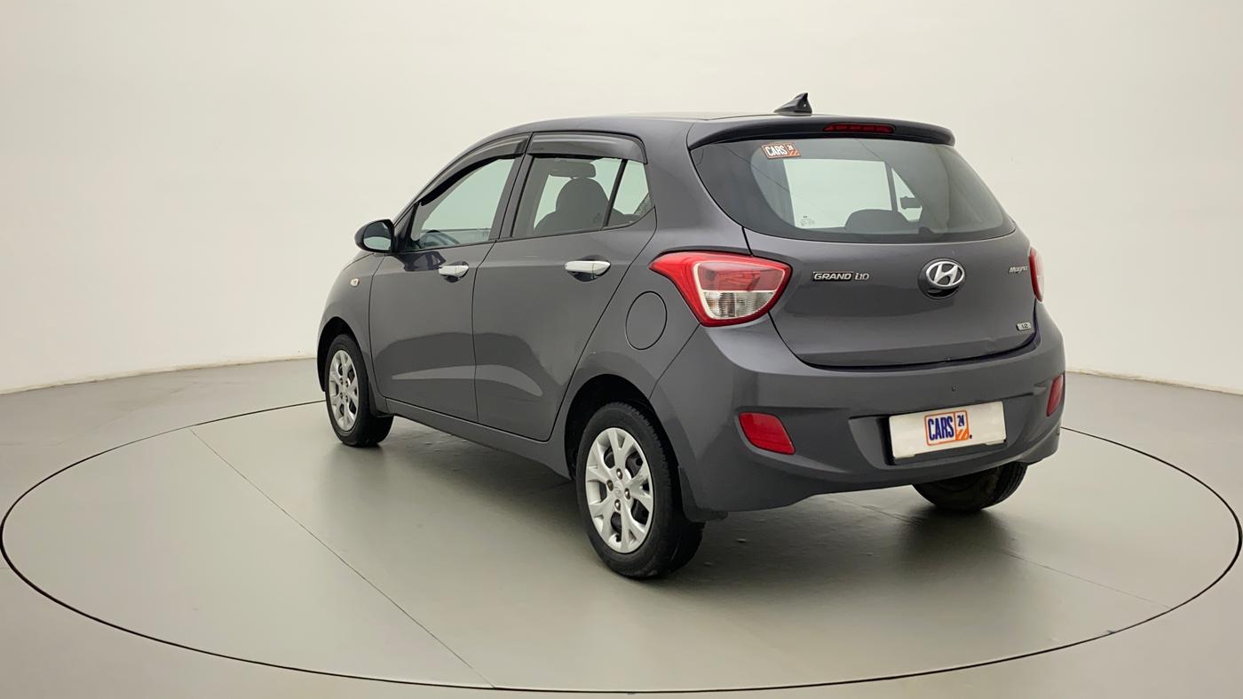 2013 Hyundai Grand i10 MAGNA 1.2 KAPPA VTVT, Petrol, Manual, 32,416 km, Left Back Diagonal