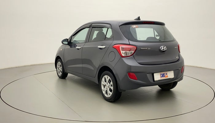 2013 Hyundai Grand i10 MAGNA 1.2 KAPPA VTVT, Petrol, Manual, 32,416 km, Left Back Diagonal
