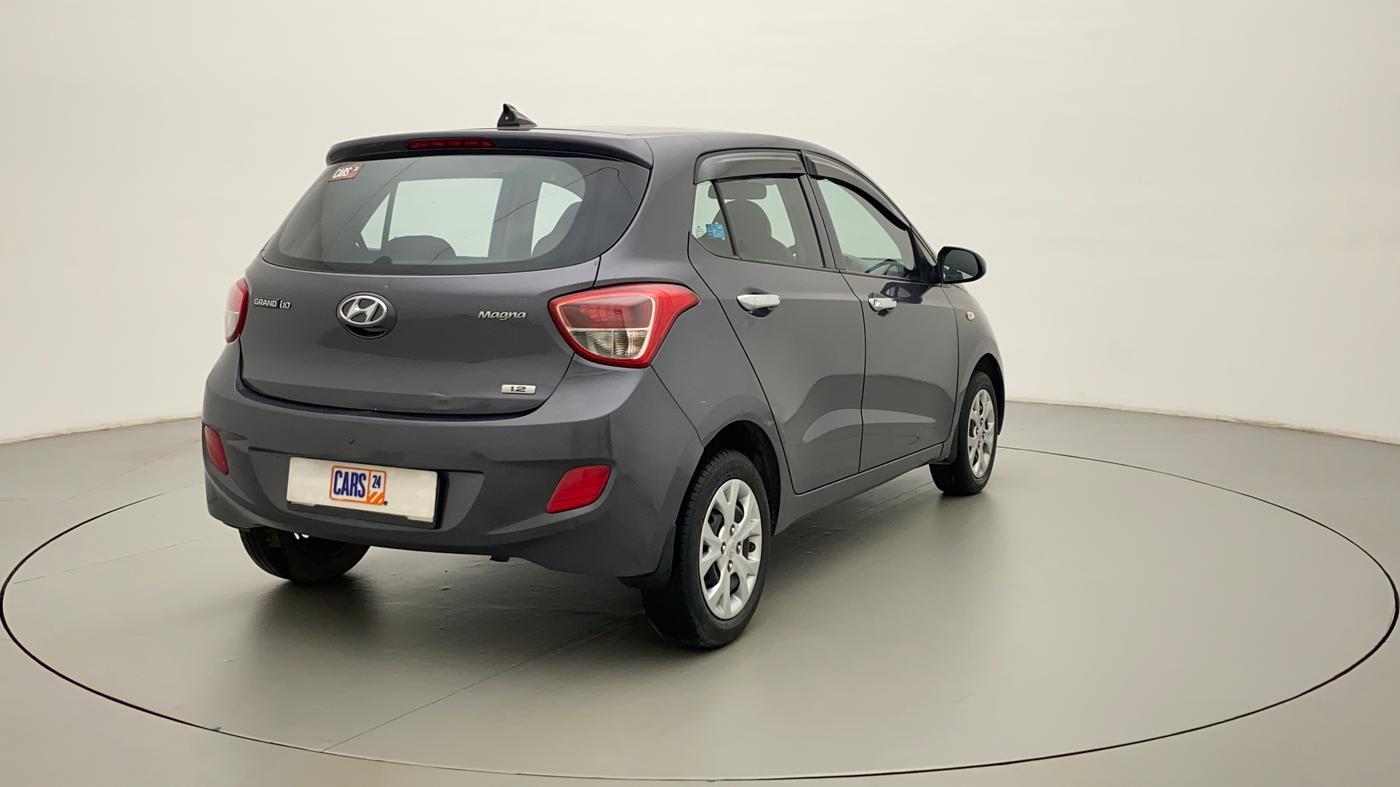 2013 Hyundai Grand i10 MAGNA 1.2 KAPPA VTVT, Petrol, Manual, 32,416 km, Right Back Diagonal