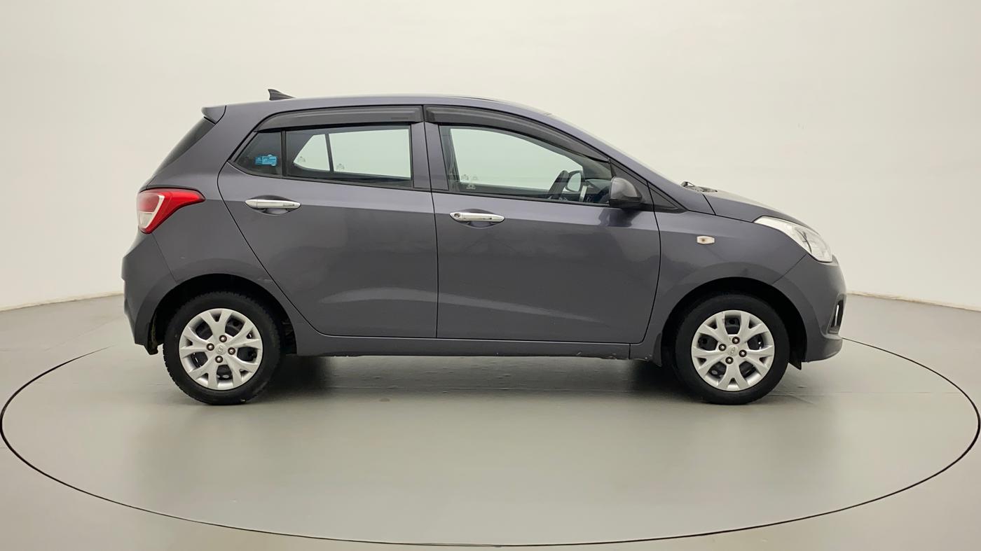 2013 Hyundai Grand i10 MAGNA 1.2 KAPPA VTVT, Petrol, Manual, 32,416 km, Right Side View