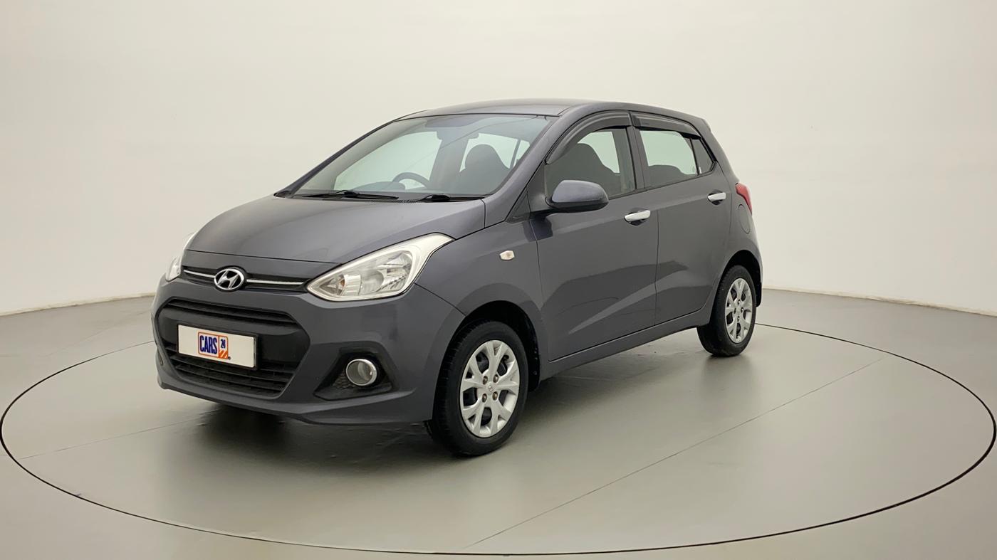 2013 Hyundai Grand i10 MAGNA 1.2 KAPPA VTVT, Petrol, Manual, 32,416 km, Left Front Diagonal