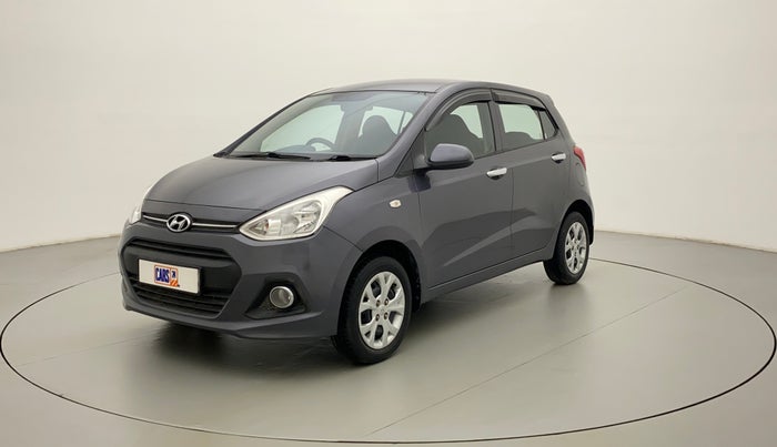 2013 Hyundai Grand i10 MAGNA 1.2 KAPPA VTVT, Petrol, Manual, 32,416 km, Left Front Diagonal