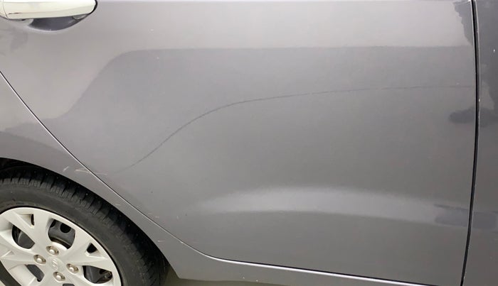 2013 Hyundai Grand i10 MAGNA 1.2 KAPPA VTVT, Petrol, Manual, 32,416 km, Right rear door - Slightly dented