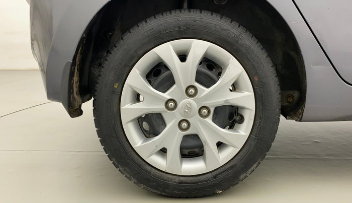 2013 Hyundai Grand i10 MAGNA 1.2 KAPPA VTVT, Petrol, Manual, 32,416 km, Right Rear Wheel