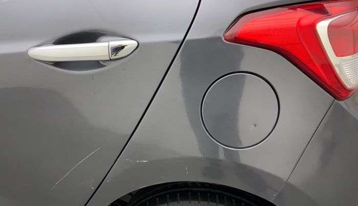 2013 Hyundai Grand i10 MAGNA 1.2 KAPPA VTVT, Petrol, Manual, 32,416 km, Left quarter panel - Minor scratches