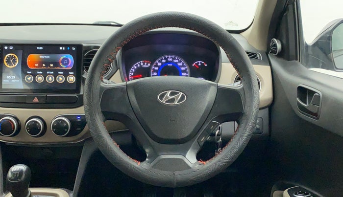 2013 Hyundai Grand i10 MAGNA 1.2 KAPPA VTVT, Petrol, Manual, 32,416 km, Steering Wheel Close Up