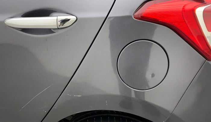 2013 Hyundai Grand i10 MAGNA 1.2 KAPPA VTVT, Petrol, Manual, 32,416 km, Left quarter panel - Slightly dented