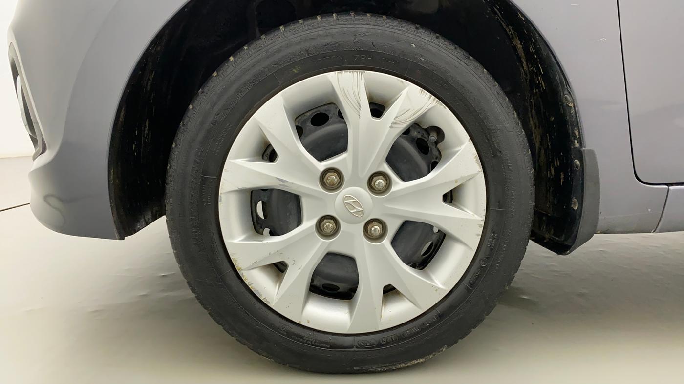2013 Hyundai Grand i10 MAGNA 1.2 KAPPA VTVT, Petrol, Manual, 32,416 km, Left Front Wheel