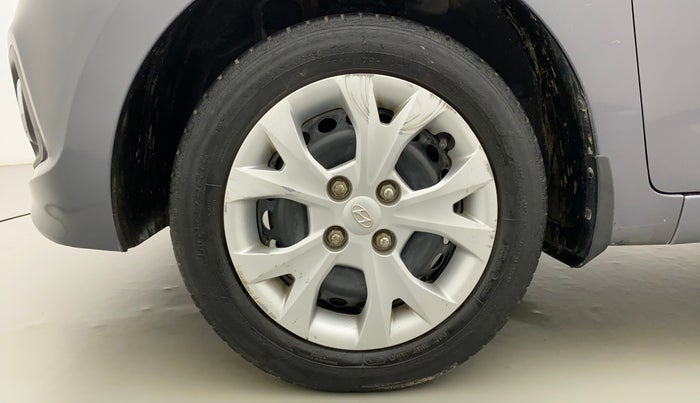 2013 Hyundai Grand i10 MAGNA 1.2 KAPPA VTVT, Petrol, Manual, 32,416 km, Left Front Wheel