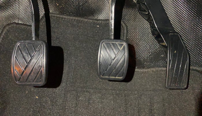 2020 Maruti S PRESSO VXI+, Petrol, Manual, 67,633 km, Pedals