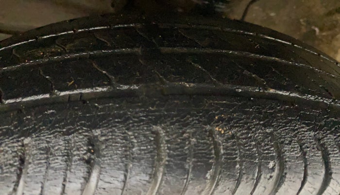 2020 Maruti S PRESSO VXI+, Petrol, Manual, 67,633 km, Left Front Tyre Tread