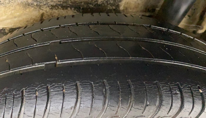 2020 Maruti S PRESSO VXI+, Petrol, Manual, 67,633 km, Left Rear Tyre Tread