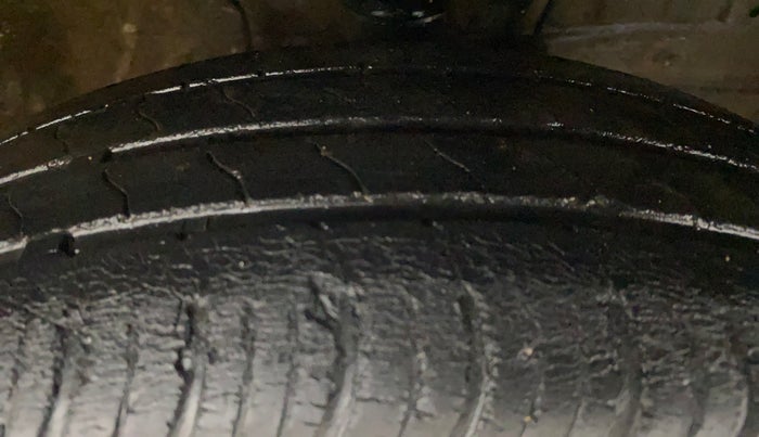 2020 Maruti S PRESSO VXI+, Petrol, Manual, 67,633 km, Right Front Tyre Tread