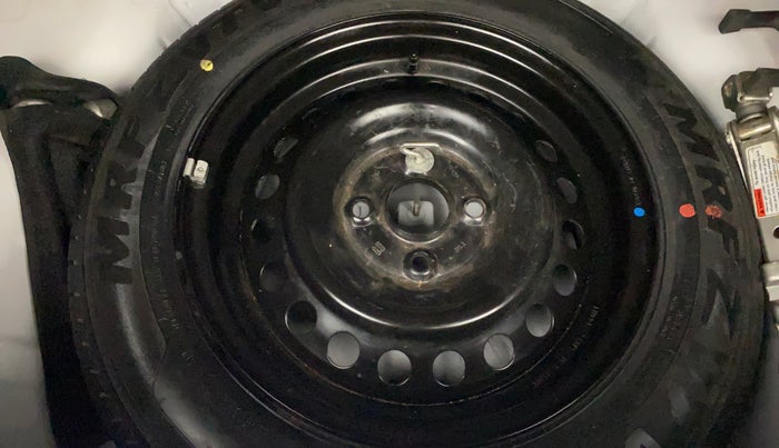 2020 Maruti S PRESSO VXI+, Petrol, Manual, 67,633 km, Spare Tyre