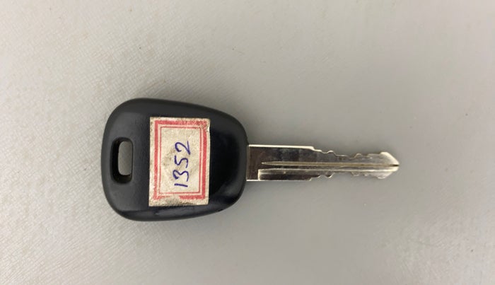 2020 Maruti S PRESSO VXI+, Petrol, Manual, 67,633 km, Key Close Up