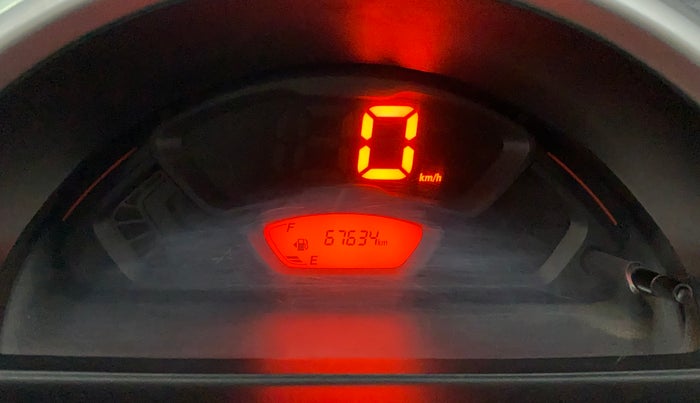 2020 Maruti S PRESSO VXI+, Petrol, Manual, 67,633 km, Odometer Image