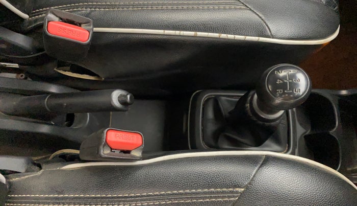 2020 Maruti S PRESSO VXI+, Petrol, Manual, 67,633 km, Gear Lever