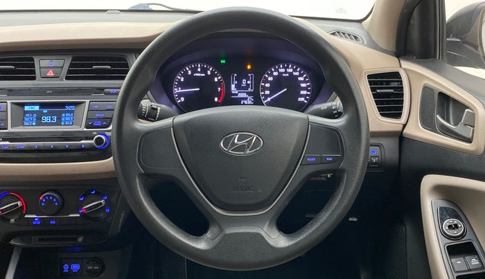 2017 Hyundai Elite i20 Magna Executive 1.2, Petrol, Manual, 27,671 km, Steering Wheel Close Up