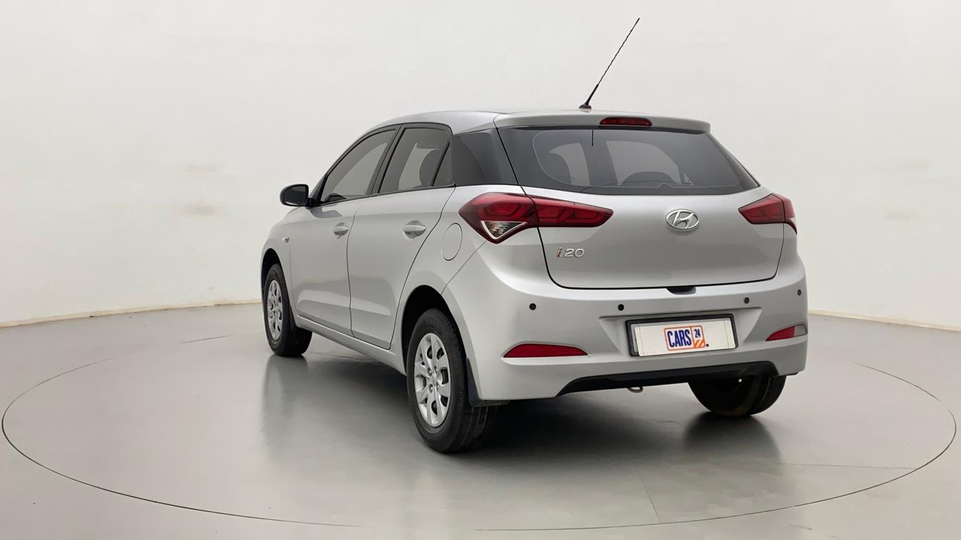 2017 Hyundai Elite i20 Magna Executive 1.2, Petrol, Manual, 27,671 km, Left Back Diagonal
