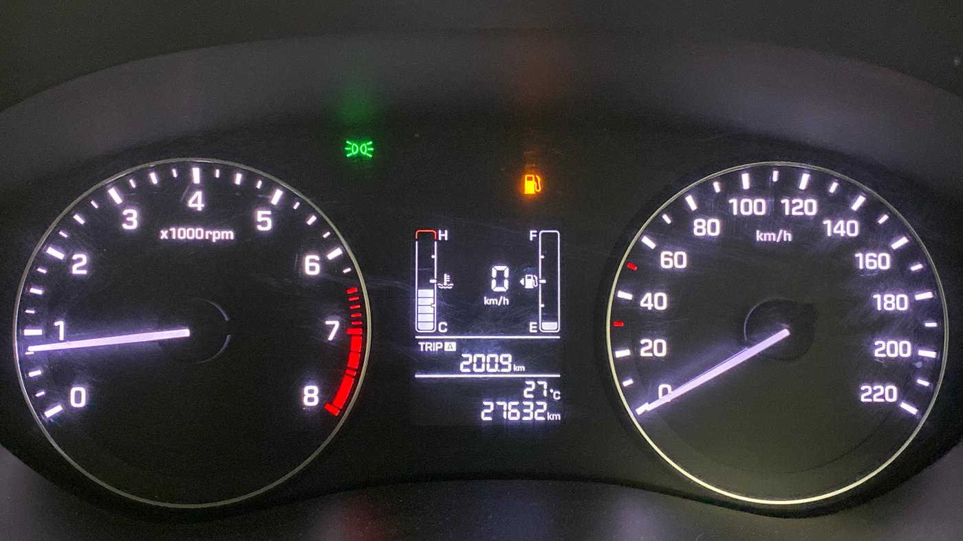 2017 Hyundai Elite i20 Magna Executive 1.2, Petrol, Manual, 27,671 km, Odometer Image