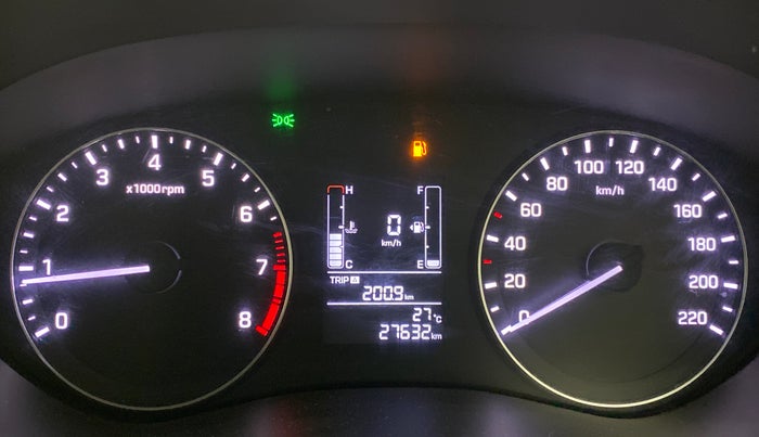 2017 Hyundai Elite i20 Magna Executive 1.2, Petrol, Manual, 27,671 km, Odometer Image
