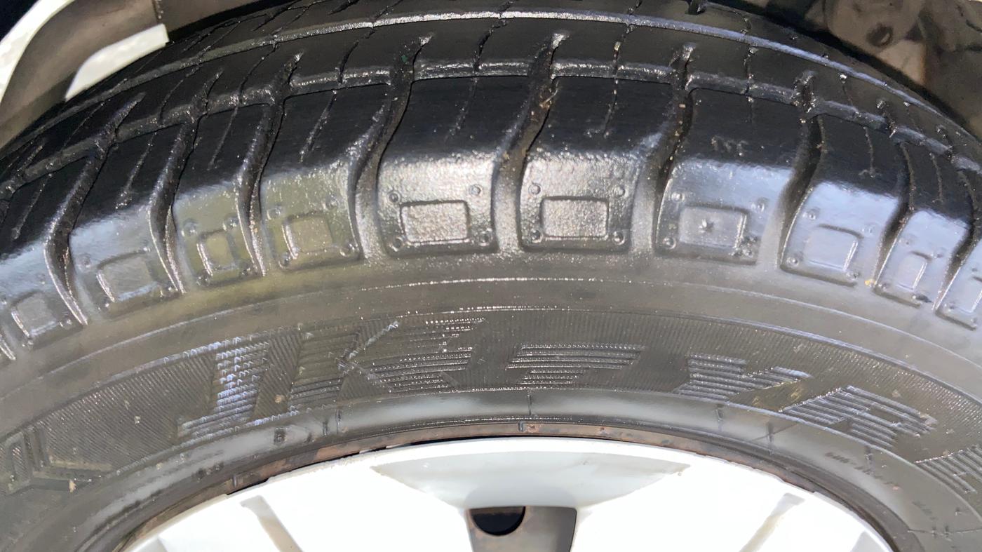 2017 Maruti Alto 800 LXI, Petrol, Manual, 26,308 km, Right Rear Tyre Tread