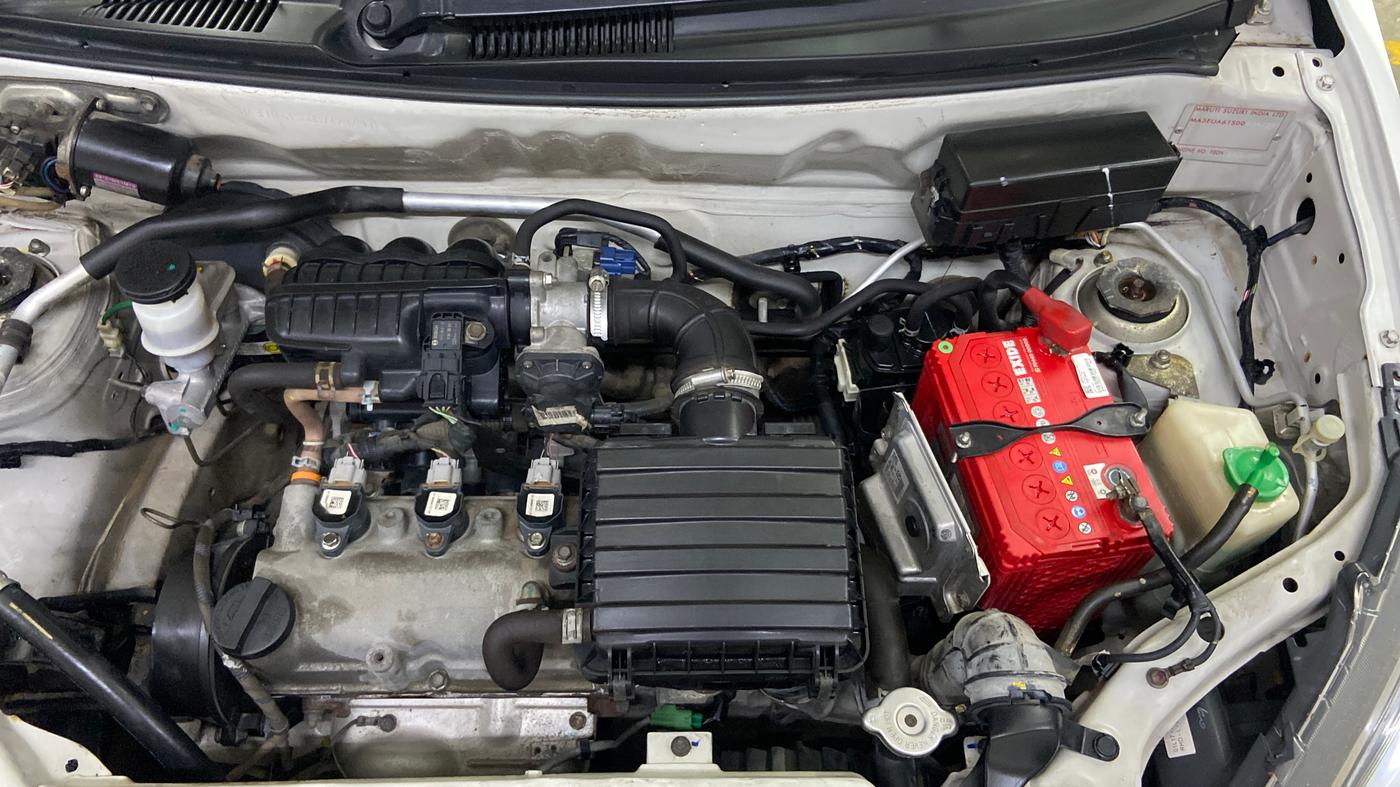 2017 Maruti Alto 800 LXI, Petrol, Manual, 26,308 km, Engine View - Left