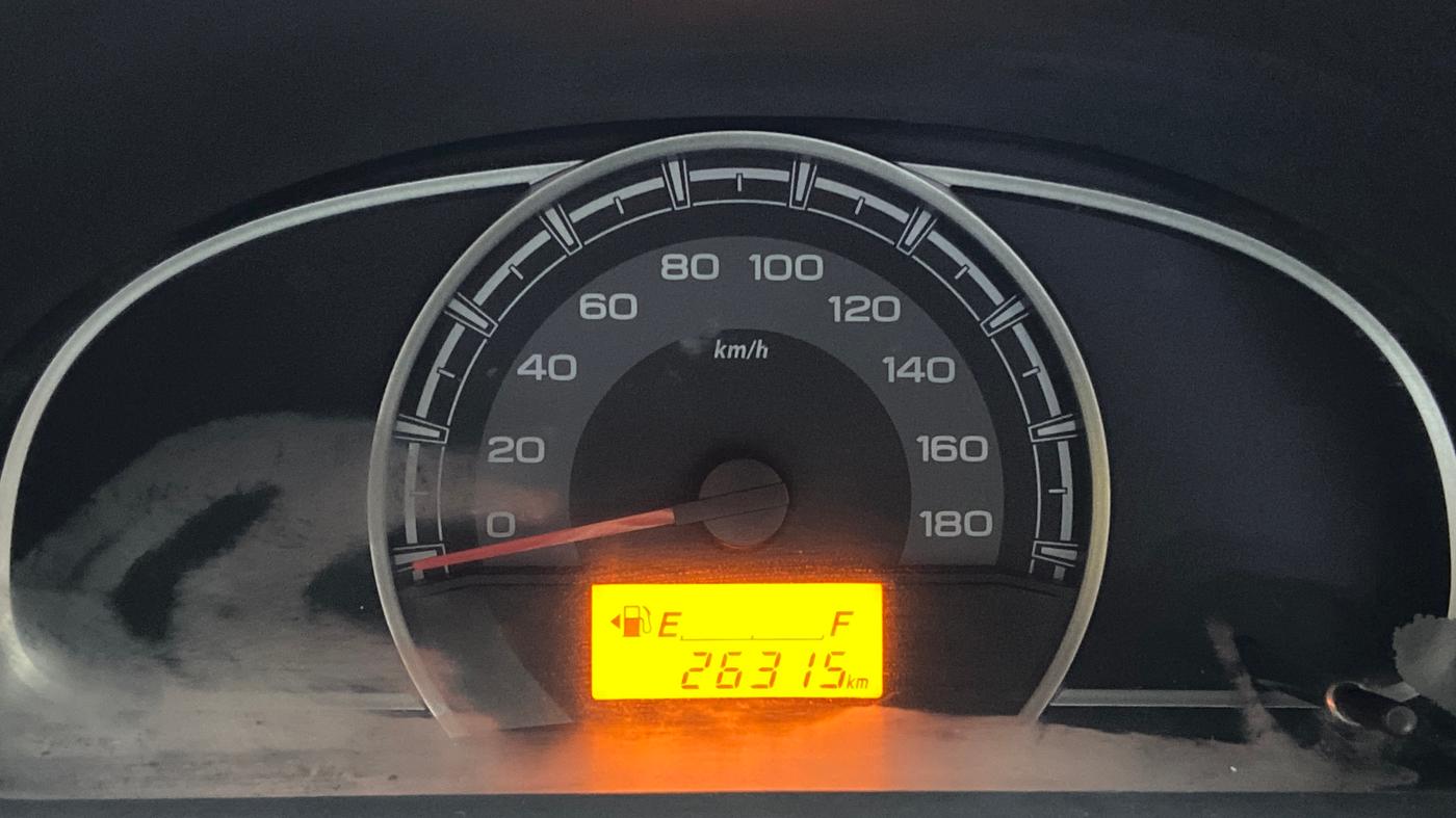 2017 Maruti Alto 800 LXI, Petrol, Manual, 26,308 km, Odometer Image