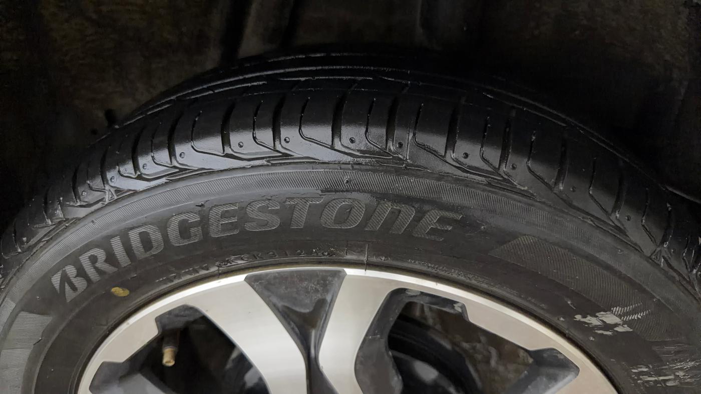 2019 Honda WR-V 1.5L I-DTEC VX MT, Diesel, Manual, 89,389 km, Left Rear Tyre Tread