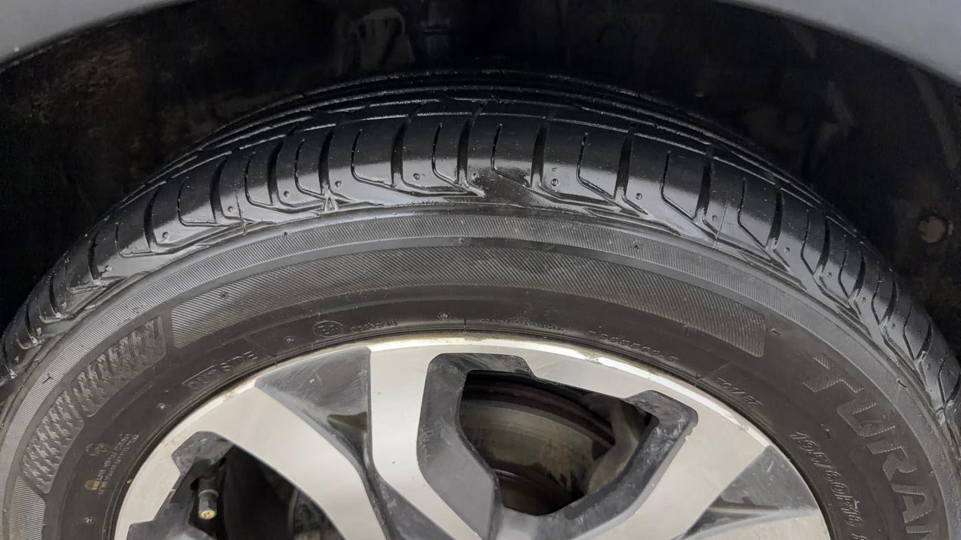 2019 Honda WR-V 1.5L I-DTEC VX MT, Diesel, Manual, 89,389 km, Right Front Tyre Tread
